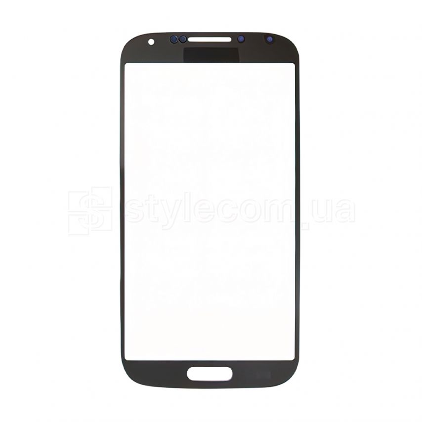 Стекло дисплея для переклейки Samsung Galaxy S4 I9500 grey Original Quality