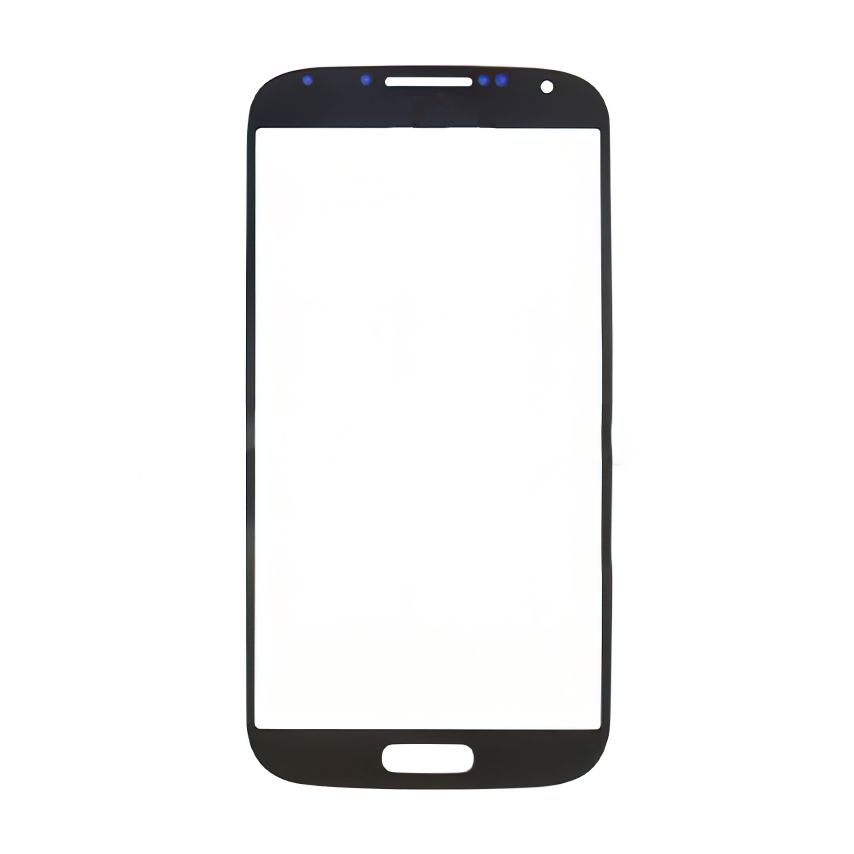 Стекло дисплея для переклейки Samsung Galaxy S4 I9500 grey Original Quality