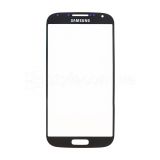 Скло дисплея для переклеювання Samsung Galaxy S4 I9500 grey Original Quality