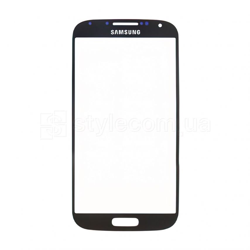 Скло дисплея для переклеювання Samsung Galaxy S4 I9500 grey Original Quality