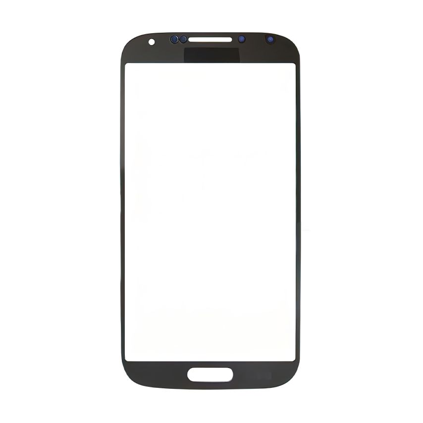 Стекло дисплея для переклейки Samsung Galaxy S4 I9500 grey Original Quality