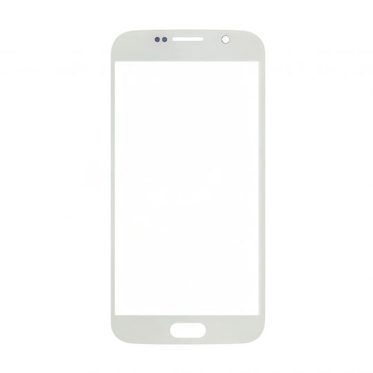 Скло дисплея для переклеювання Samsung Galaxy S6/G920 (2015) white Original Quality - купити за 22.45 грн у Києві, Україні