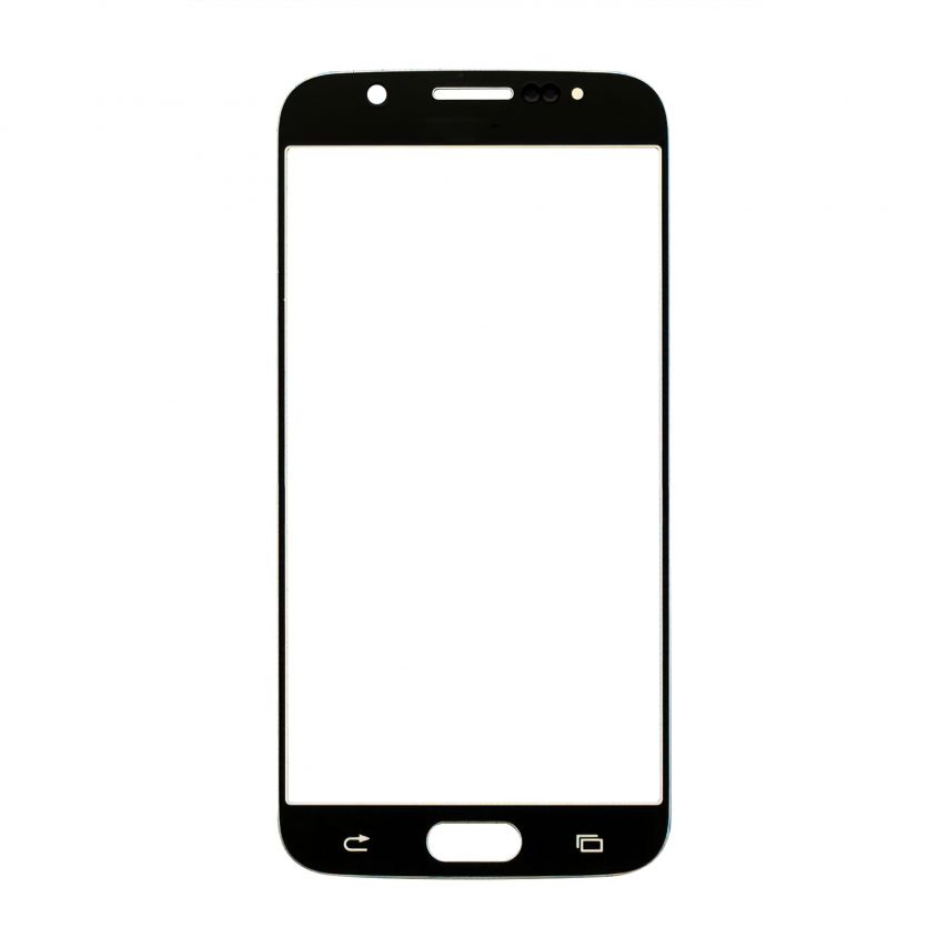Скло дисплея для переклеювання Samsung Galaxy S6/G920 (2015) white Original Quality