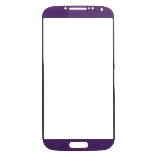 Скло дисплея для переклеювання Samsung Galaxy S4 I9500 purple Original Quality