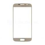 Скло дисплея для переклеювання Samsung Galaxy S6/G920 (2015) gold Original Quality - купити за 96.14 грн у Києві, Україні