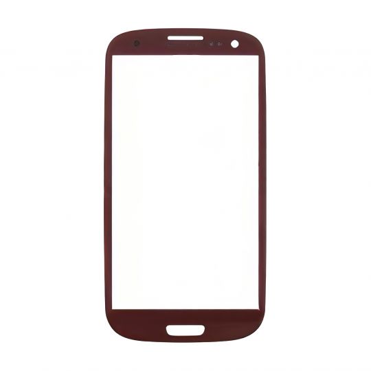 Скло дисплея для переклеювання Samsung Galaxy S4 I9500 red Original Quality - купити за 134.70 грн у Києві, Україні
