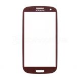 Скло дисплея для переклеювання Samsung Galaxy S4 I9500 red Original Quality - купити за 119.70 грн у Києві, Україні