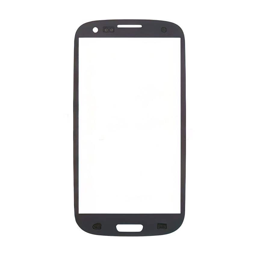 Стекло дисплея для переклейки Samsung Galaxy S4 I9500 red Original Quality