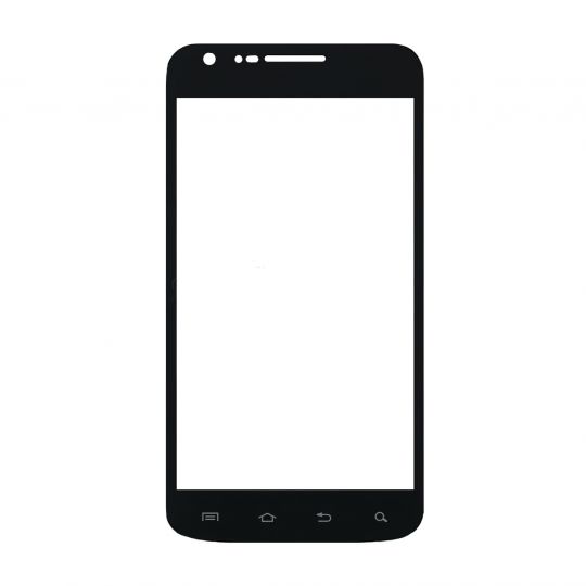 Стекло дисплея для переклейки Samsung Galaxy I727 black Original Quality - купить за 202.05 грн в Киеве, Украине