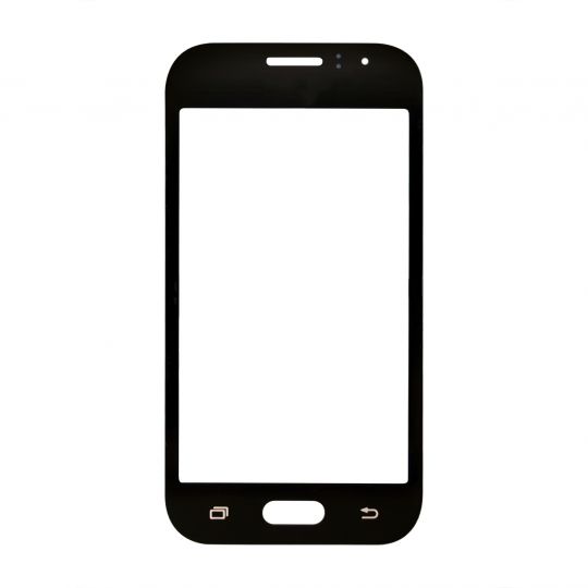 Стекло дисплея для переклейки Samsung Galaxy J1 Ace/J110 (2015) black Original Quality - купить за 143.68 грн в Киеве, Украине