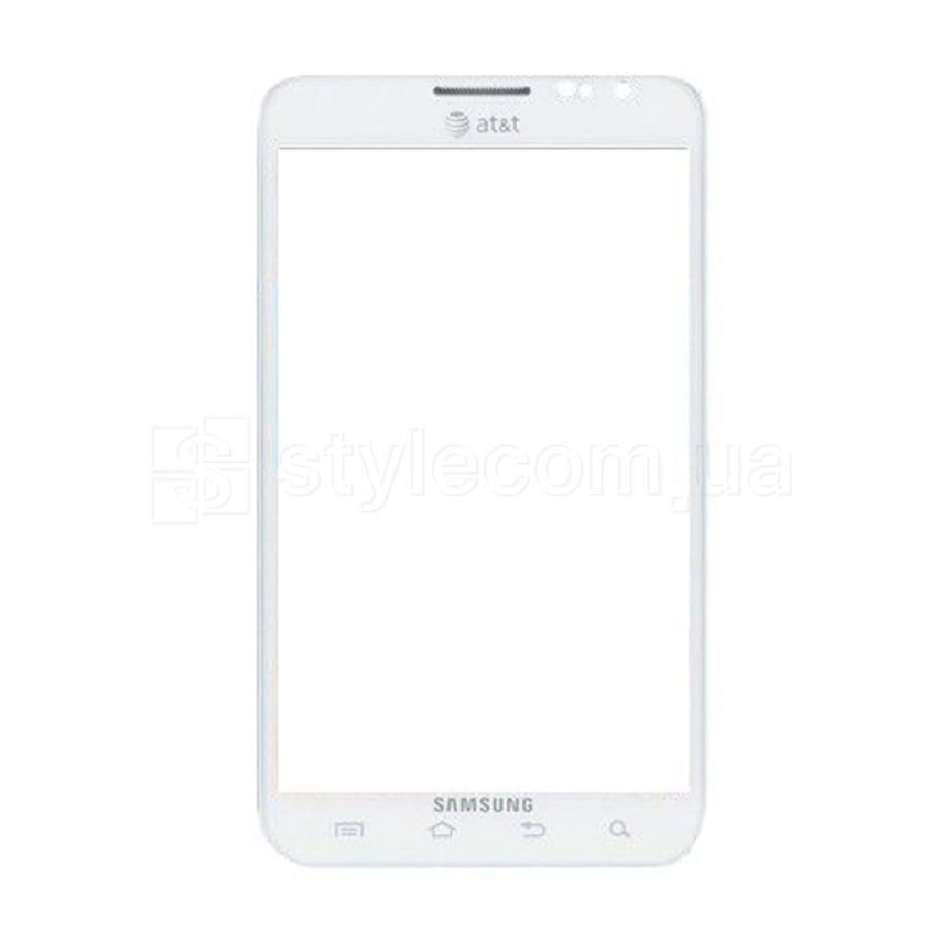 Скло дисплея для переклеювання Samsung Galaxy I717 white Original Quality