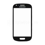 Скло дисплея для переклеювання Samsung Galaxy S3 Mini I8190 black Original Quality