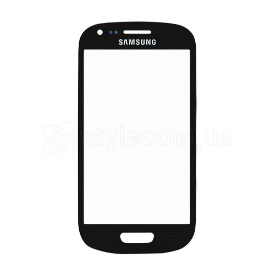 Стекло дисплея для переклейки Samsung Galaxy S3 Mini I8190 black Original Quality
