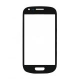 Стекло дисплея для переклейки Samsung Galaxy S3 Mini I8190 black Original Quality