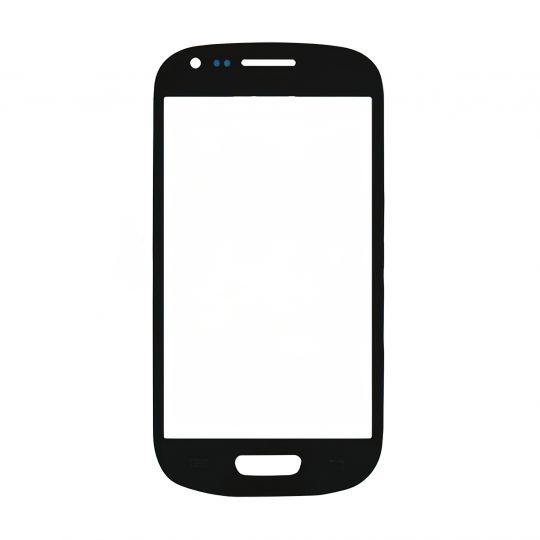 Скло дисплея для переклеювання Samsung Galaxy S3 Mini I8190 black Original Quality - купити за 28.74 грн у Києві, Україні