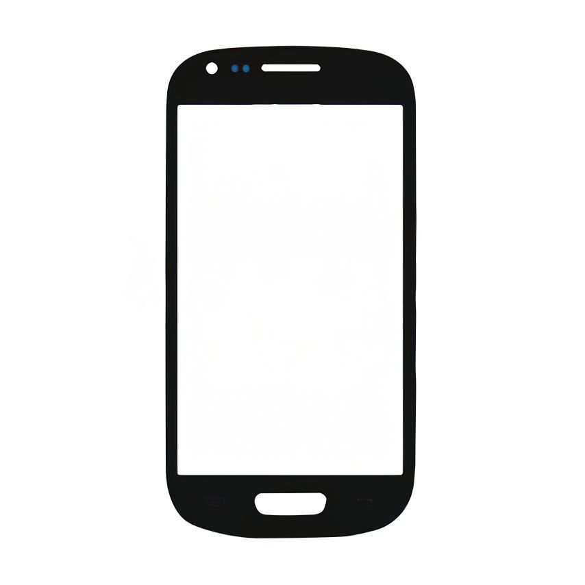 Стекло дисплея для переклейки Samsung Galaxy S3 Mini I8190 black Original Quality