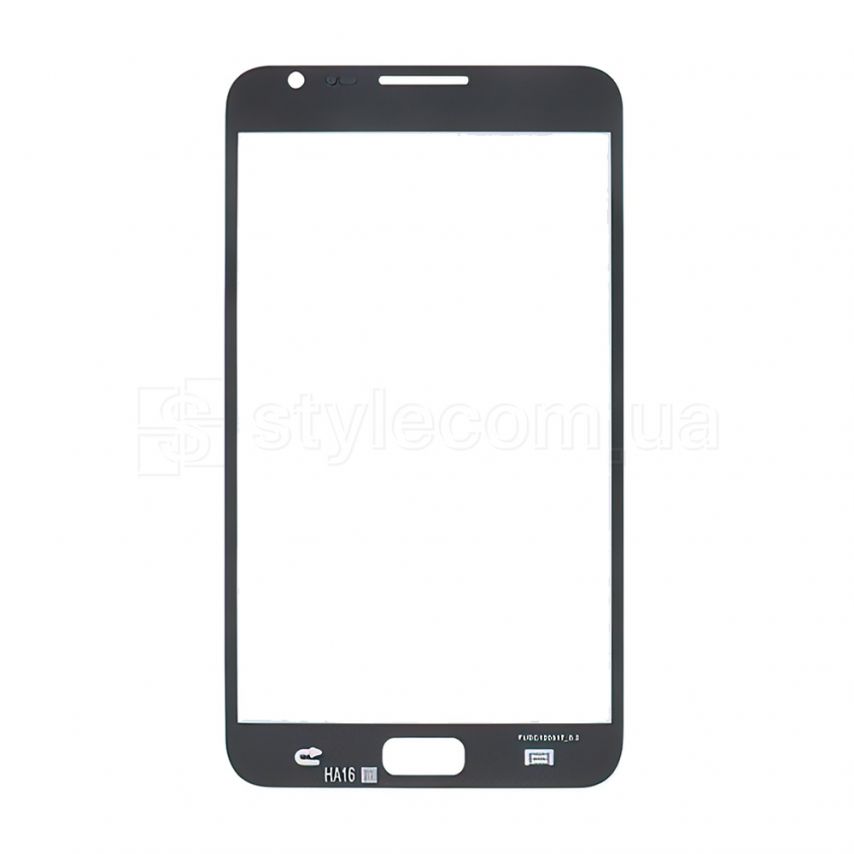 Скло дисплея для переклеювання Samsung Galaxy Note N7000 black Original Quality