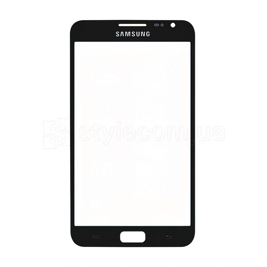Стекло дисплея для переклейки Samsung Galaxy Note N7000 black Original Quality