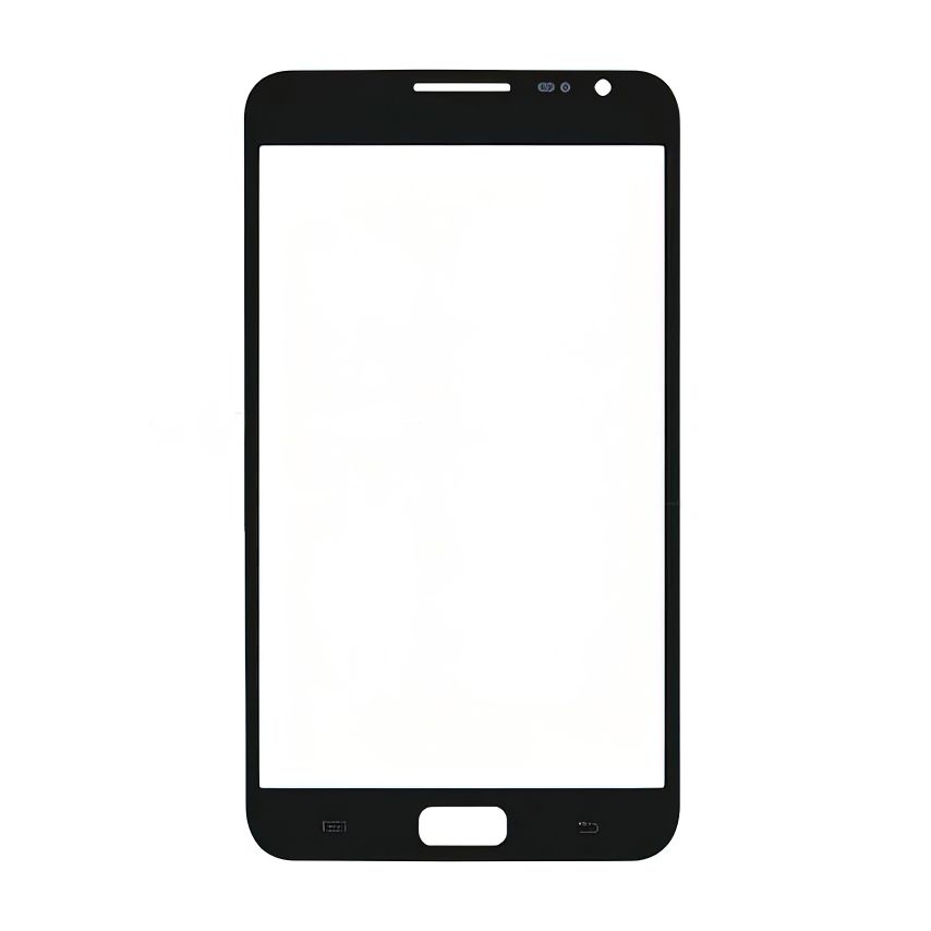 Стекло дисплея для переклейки Samsung Galaxy Note N7000 black Original Quality