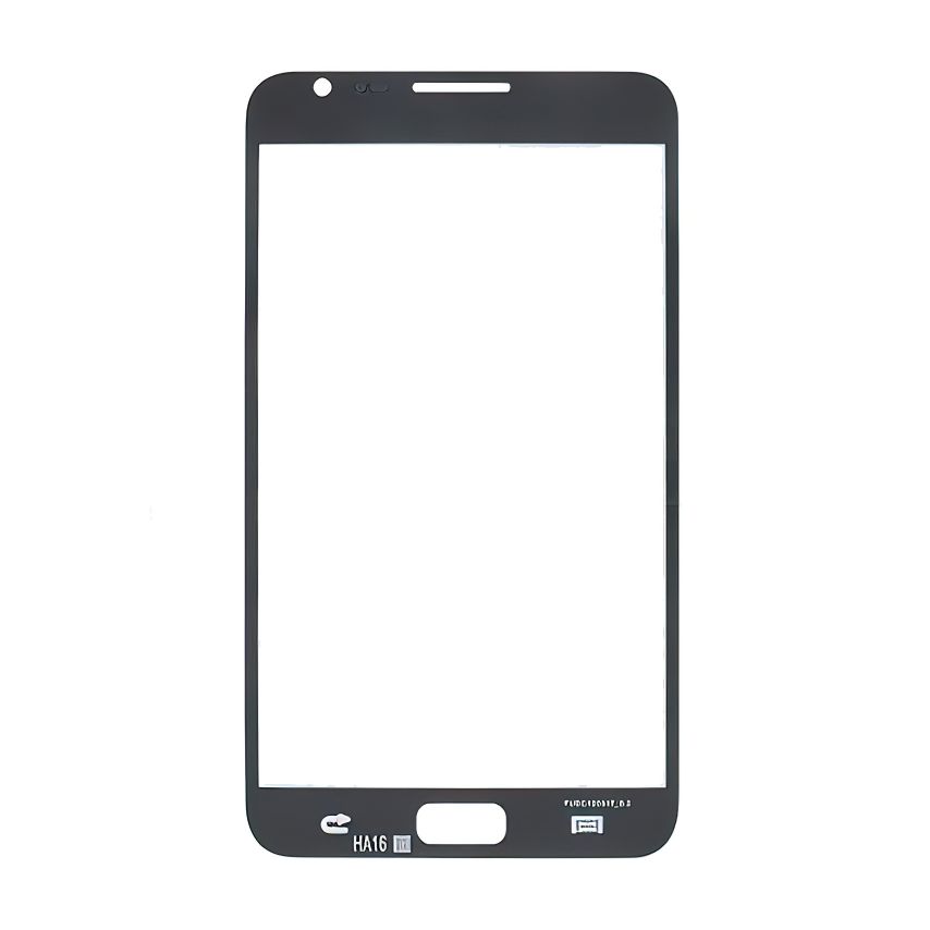 Стекло дисплея для переклейки Samsung Galaxy Note N7000 black Original Quality