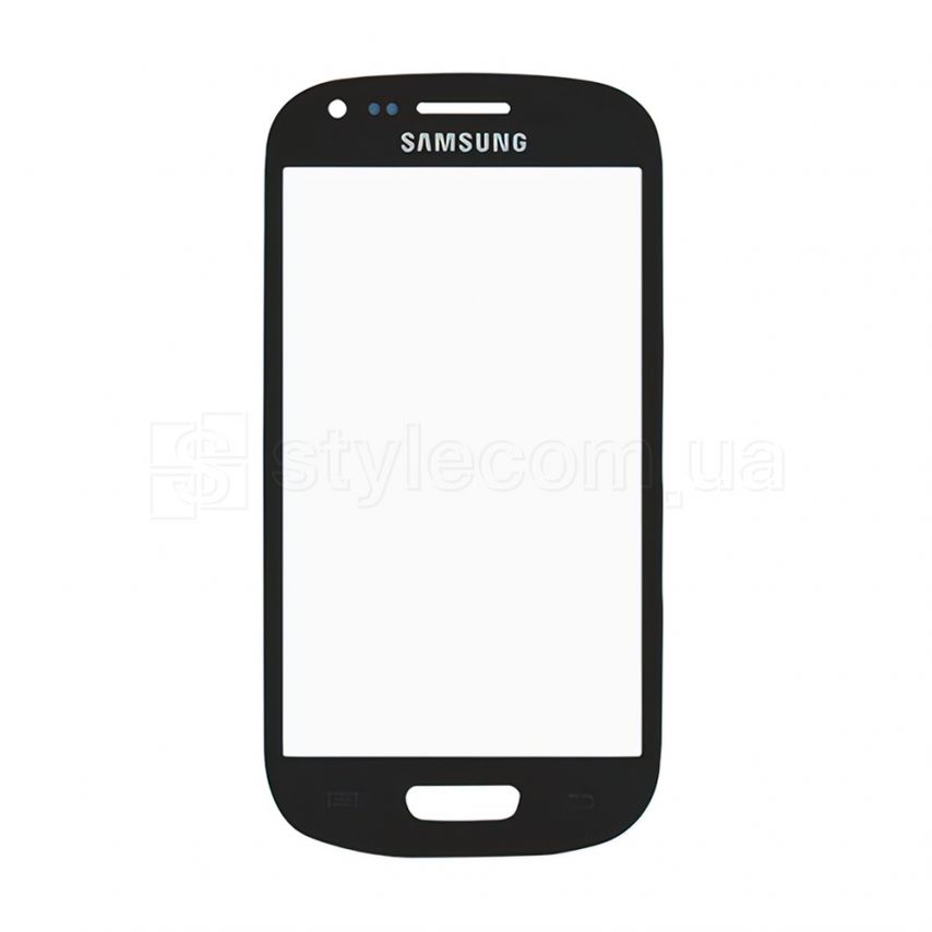 Скло дисплея для переклеювання Samsung Galaxy S3 Mini I8190 dark blue Original Quality