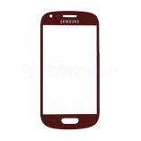 Стекло дисплея для переклейки Samsung Galaxy S3 Mini i8190 red Original Quality - купить за 114.60 грн в Киеве, Украине