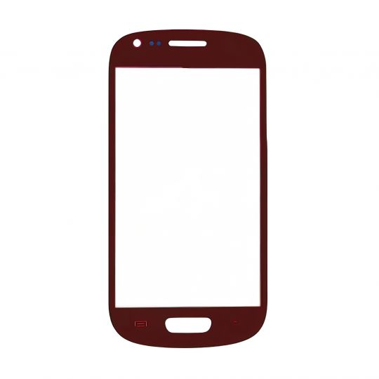 Скло дисплея для переклеювання Samsung Galaxy S3 Mini I8190 red Original Quality - купити за 134.70 грн у Києві, Україні
