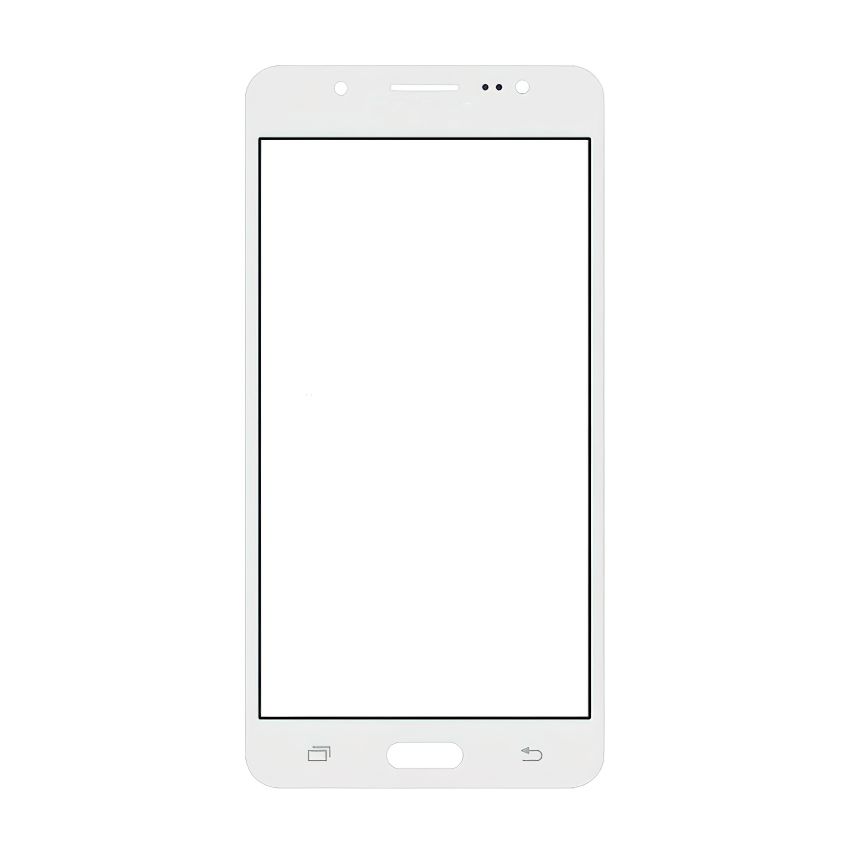 Стекло дисплея для переклейки Samsung Galaxy J5/J510 (2016) white Original Quality