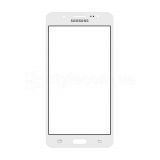 Стекло дисплея для переклейки Samsung Galaxy J5/J510 (2016) white Original Quality