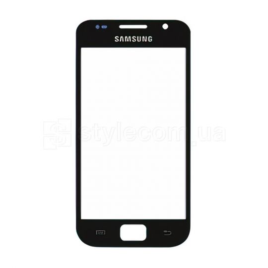 Скло дисплея для переклеювання Samsung Galaxy S I9000 black Original Quality