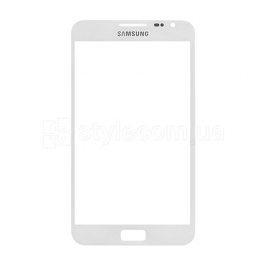 Скло дисплея для переклеювання Samsung Galaxy Note N7000 white Original Quality