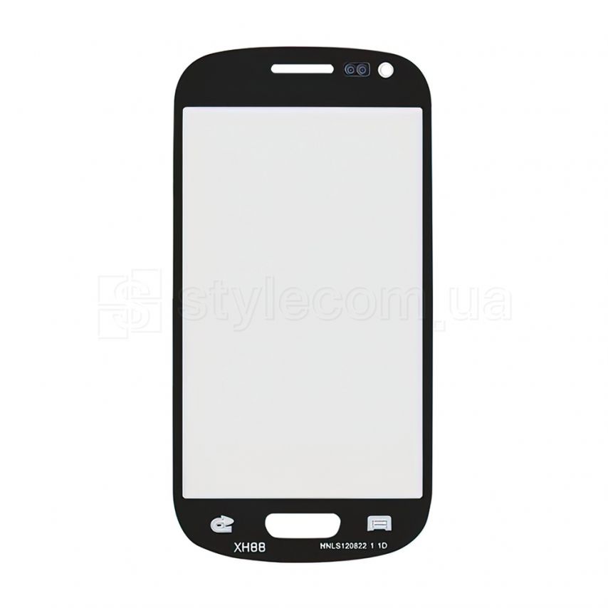 Скло дисплея для переклеювання Samsung Galaxy S3 Mini I8190 white Original Quality