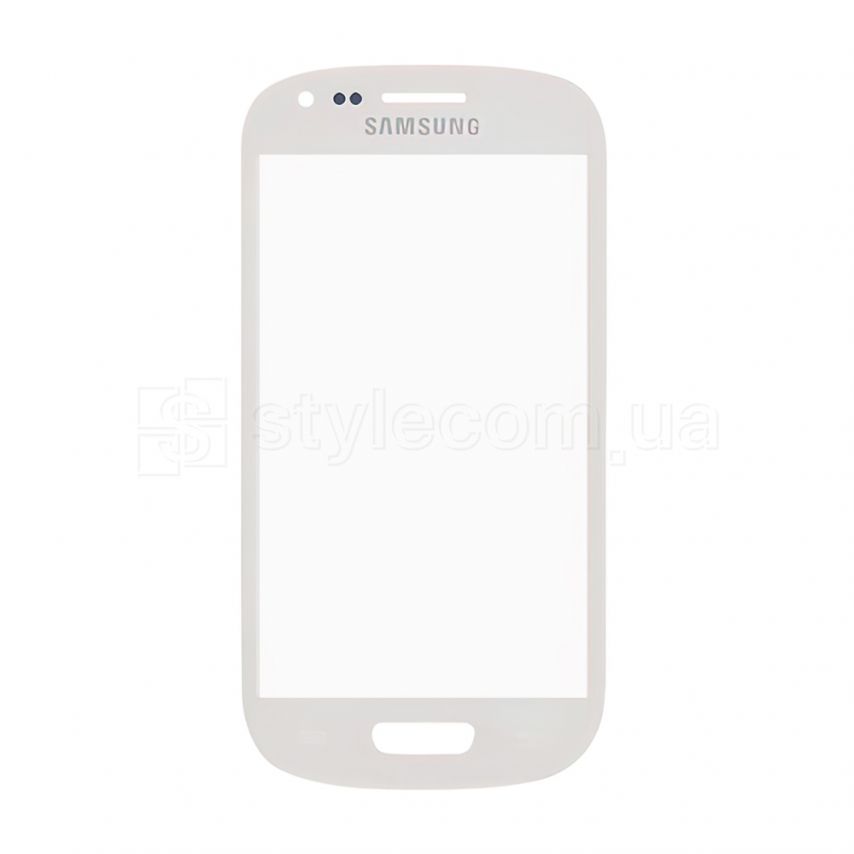 Стекло дисплея для переклейки Samsung Galaxy S3 Mini I8190 white Original Quality