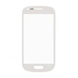 Скло дисплея для переклеювання Samsung Galaxy S3 Mini I8190 white Original Quality