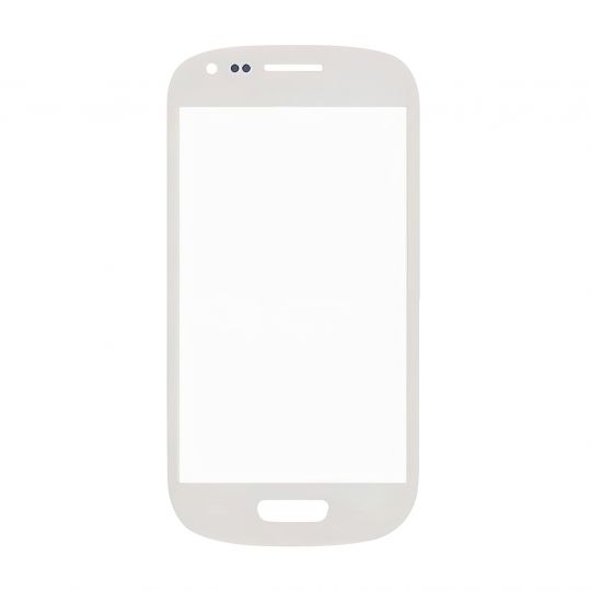 Скло дисплея для переклеювання Samsung Galaxy S3 Mini I8190 white Original Quality - купити за 22.45 грн у Києві, Україні