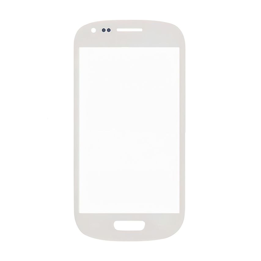 Скло дисплея для переклеювання Samsung Galaxy S3 Mini I8190 white Original Quality