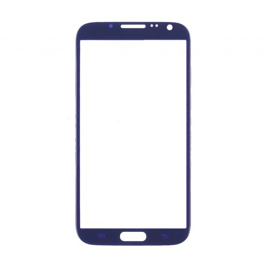 Стекло дисплея для переклейки Samsung Galaxy Note 2 N7100 blue Original Quality - купить за 188.58 грн в Киеве, Украине