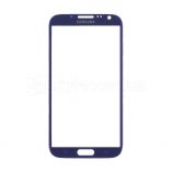 Стекло дисплея для переклейки Samsung Galaxy Note 2 N7100 blue Original Quality - купить за 166.74 грн в Киеве, Украине