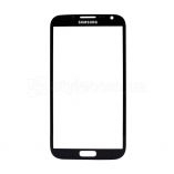 Скло дисплея для переклеювання Samsung Galaxy Note 2 N7100 black Original Quality - купити за 175.56 грн у Києві, Україні