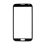 Стекло дисплея для переклейки Samsung Galaxy Note 2 N7100 black Original Quality