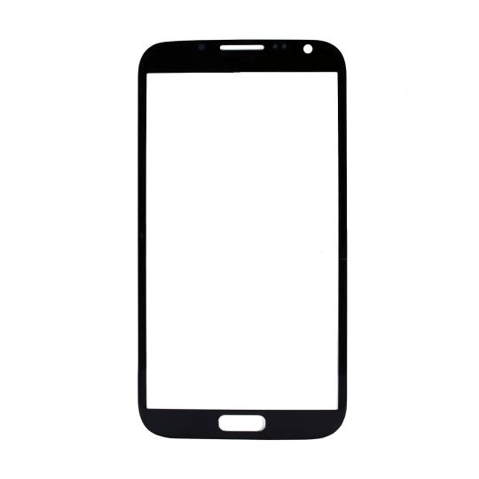 Стекло дисплея для переклейки Samsung Galaxy Note 2 N7100 black Original Quality - купить за 22.45 грн в Киеве, Украине
