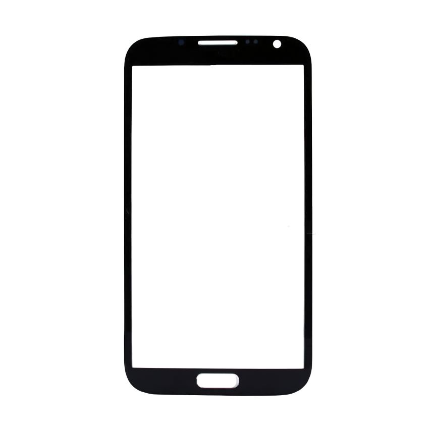 Стекло дисплея для переклейки Samsung Galaxy Note 2 N7100 black Original Quality