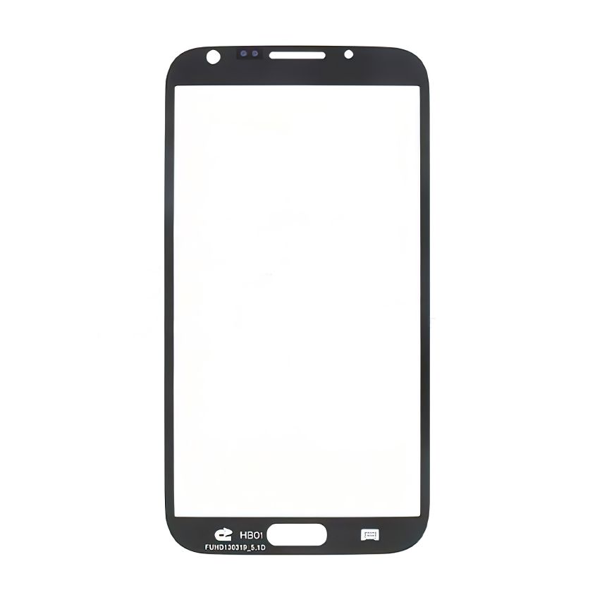 Стекло дисплея для переклейки Samsung Galaxy Note 2 N7100 black Original Quality