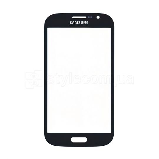 Скло дисплея для переклеювання Samsung Galaxy Grand Duos I9082 black Original Quality