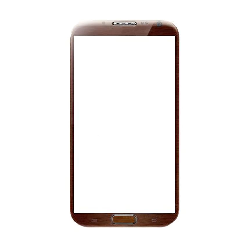 Стекло дисплея для переклейки Samsung Galaxy Note 2 N7100 coffee Original Quality
