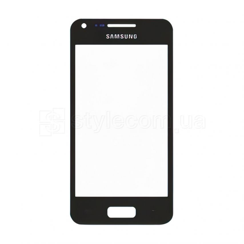 Стекло дисплея для переклейки Samsung Galaxy S Advance I9070 black Original Quality
