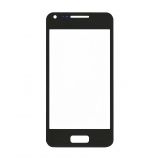 Скло дисплея для переклеювання Samsung S Advance I9070 black Original Quality