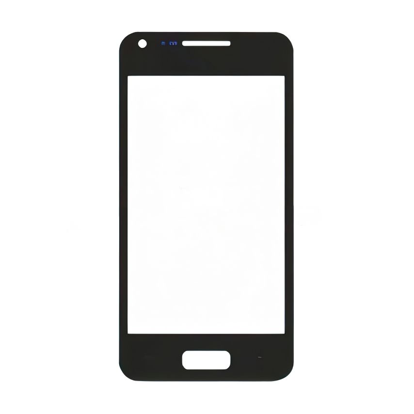 Скло дисплея для переклеювання Samsung S Advance I9070 black Original Quality
