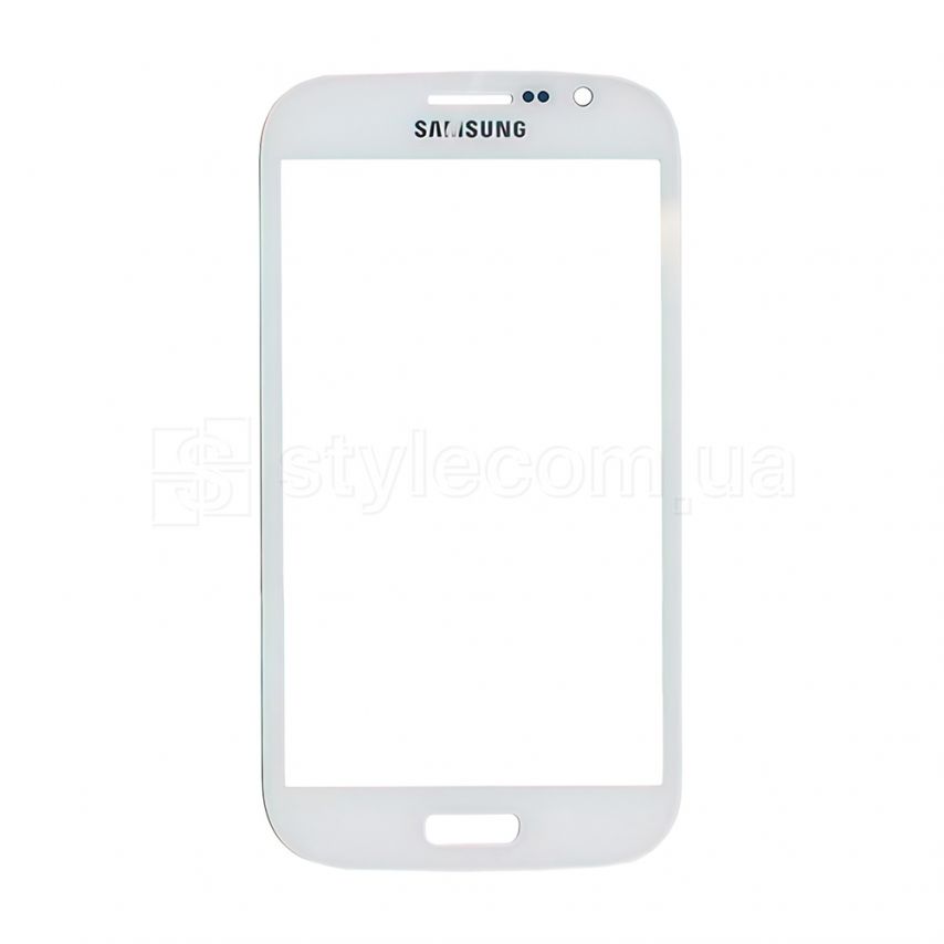 Скло дисплея для переклеювання Samsung Galaxy Grand Duos I9082 white Original Quality