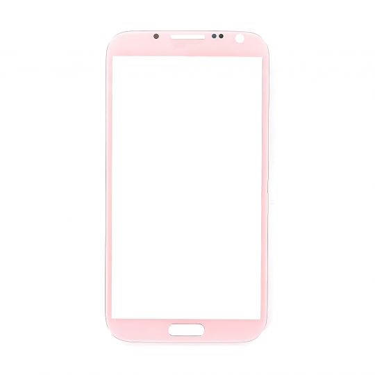 Стекло дисплея для переклейки Samsung Galaxy Note 2 N7100 pink Original Quality - купить за 188.58 грн в Киеве, Украине